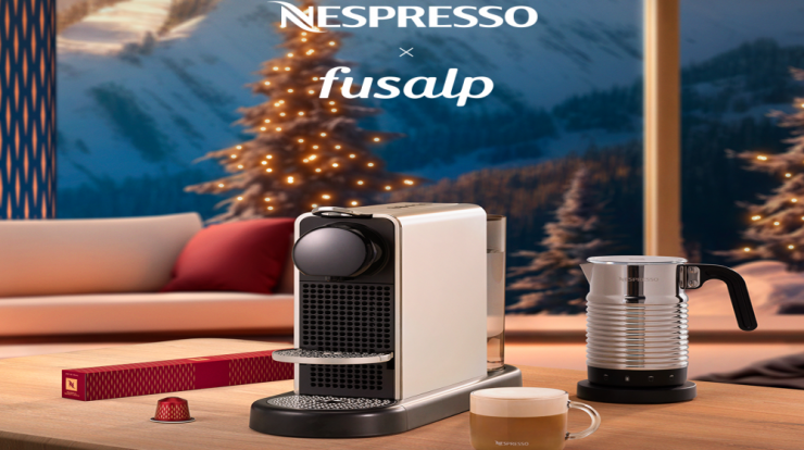 Nespresso και Fusalp συνεργάζονται αυτες τις γιορτές ταξιδεύοντας σας στον μαγευτικό κόσμο των Άλπεων