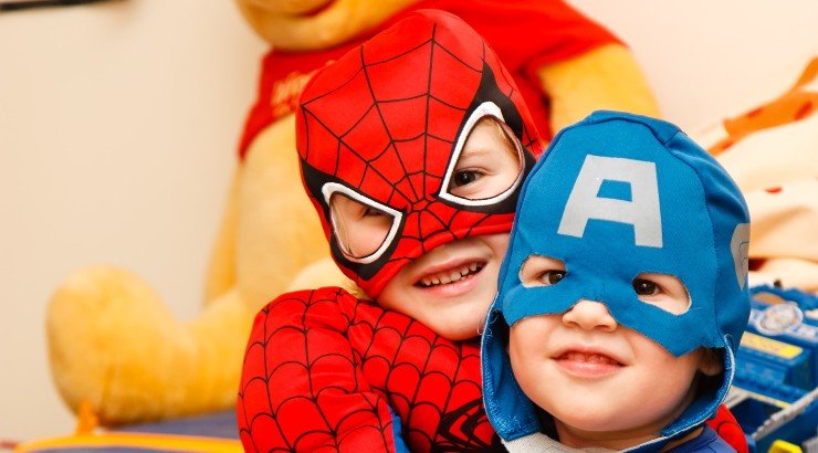 To καρναβάλι μόλις άρχισε!  