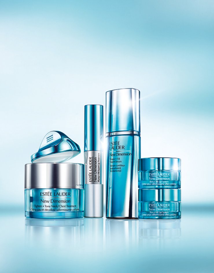 Estēe Lauder New Dimension: Τρία νέα προϊόντα contouring για την σειρά