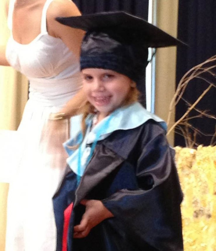 Έλσα Αναστασιάδη: Αποφοίτησε η κόρη της από το νηπιαγωγείο!