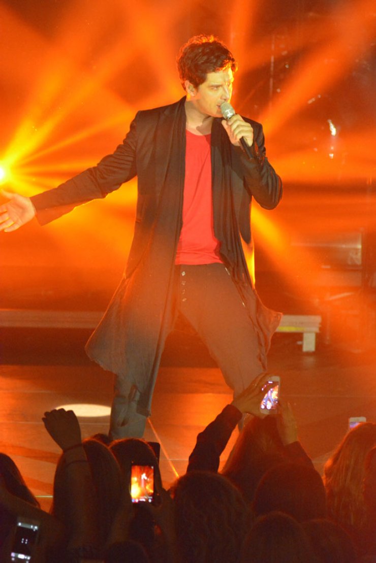 Σάκης Ρουβάς: Βίντεο από την εμφάνιση του στην Λευκωσία