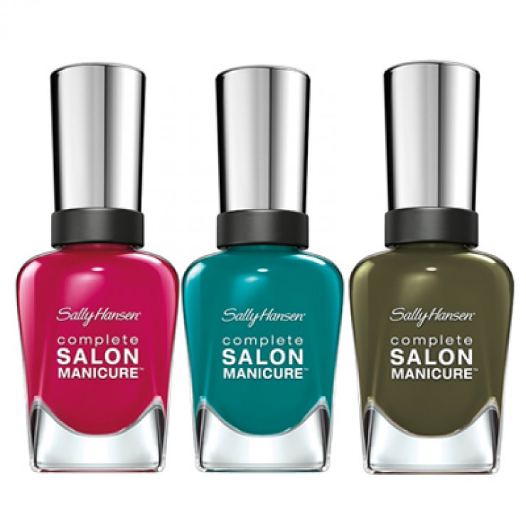 Complete Salon Manicure: Τα νέα βερνίκια της Sally Hansen 