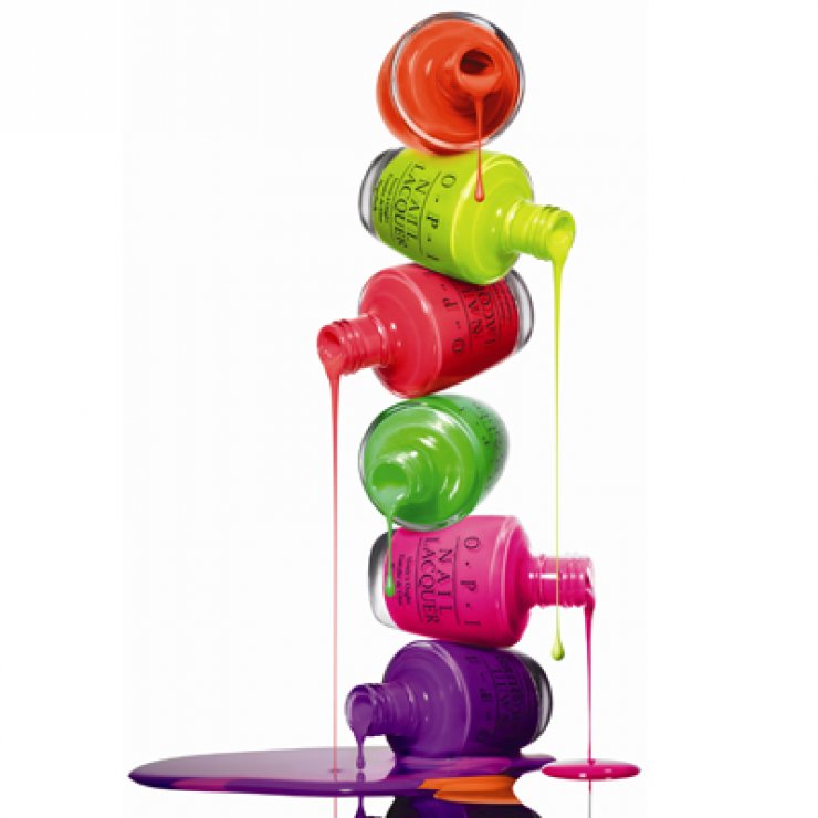 Η O.P.I. λανσάρει 6 νέους χρωματισμούς ΝΕΟΝ!