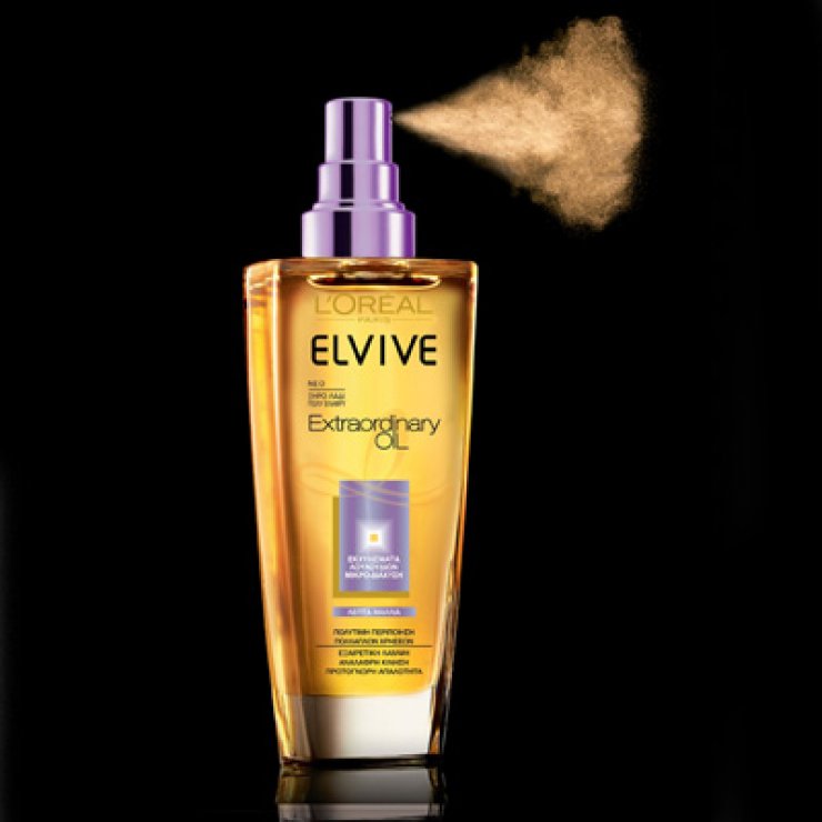 Νέο Elvive Extraordinary Dry Oil