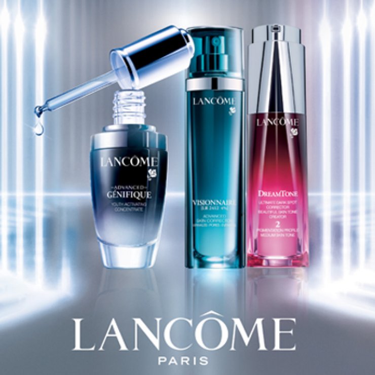 Lancôme, New Year. New Skin