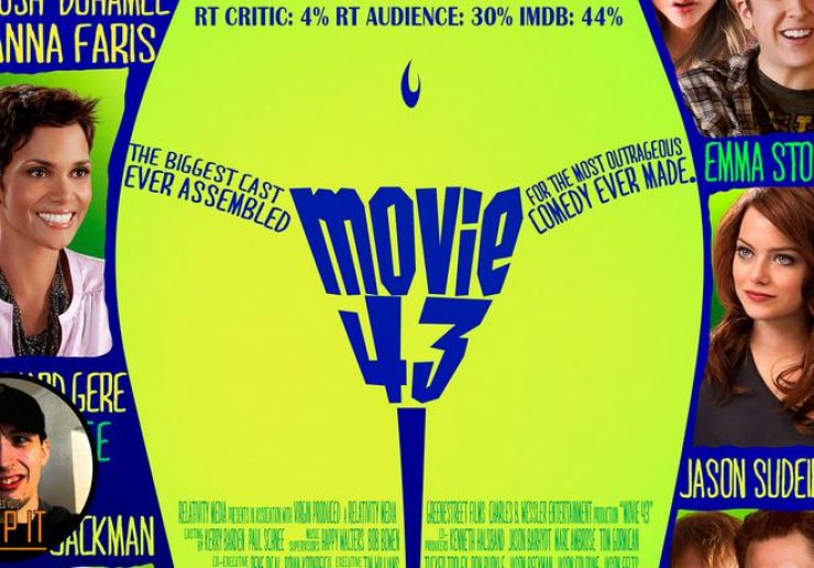 Χρυσά Βατόμουρα: «Movie 43», η χειρότερη ταινία της χρονιάς