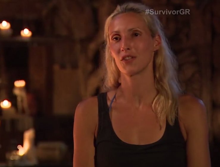 Ελένη Δάρρα: Αλήθεια είναι αυτή η παίκτρια του "Survivor";