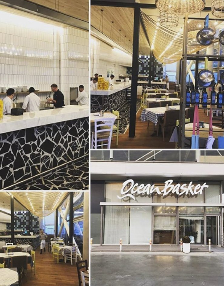 Εντυπωσιακό το νέο Ocean Basket στη Λευκωσία