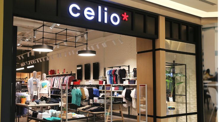 Το νέο κατάστημα Celio άνοιξε τις πόρτες του στο Mall of Cyprus στη Λευκωσία
