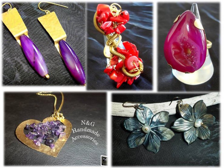 Οι N&G Handmade Accessories για 3η χρονιά στο Flying Away Festival