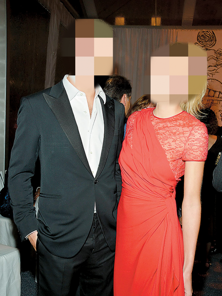 Διαψεύδονται οι φήμες χωρισμού για Έλληνα επιχειρηματία με τη σύντροφό του!