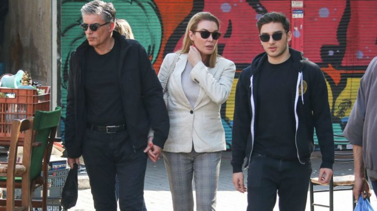 Ο γιος του Νίκου Ευαγγελάτου είναι κούκλος και ερωτευμένος [εικόνες]