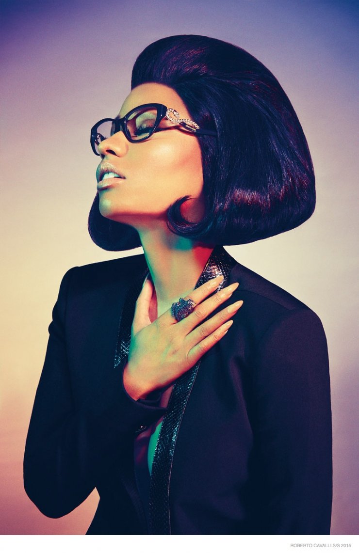 Η Nicki Minaj το πρόσωπο του οίκου Roberto Cavalli για την άνοιξη-καλοκαίρι 2015!