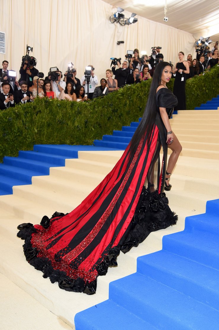 Nicki Minaj ετοιμάζει συνεργασία με τα H&M