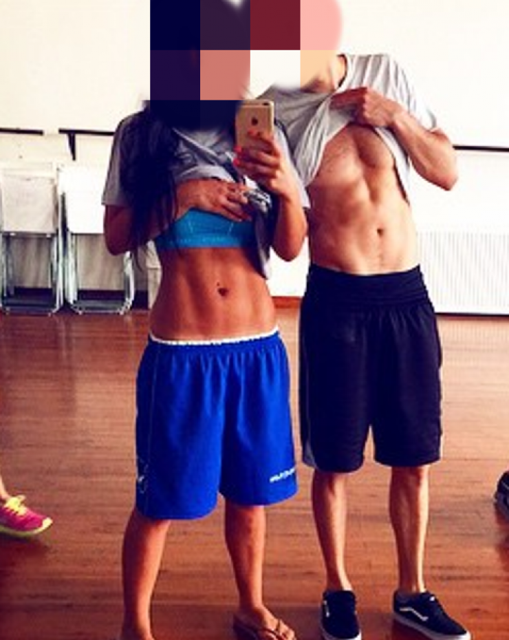 Οι κοιλιακοί επώνυμης Κύπριας που τρέλαναν το διαδίκτυο!