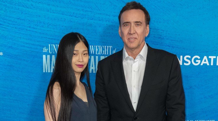 Nicolas Cage: Μόλις αποκάλυψε το φύλο και το όνομα του τρίτου του παιδιού