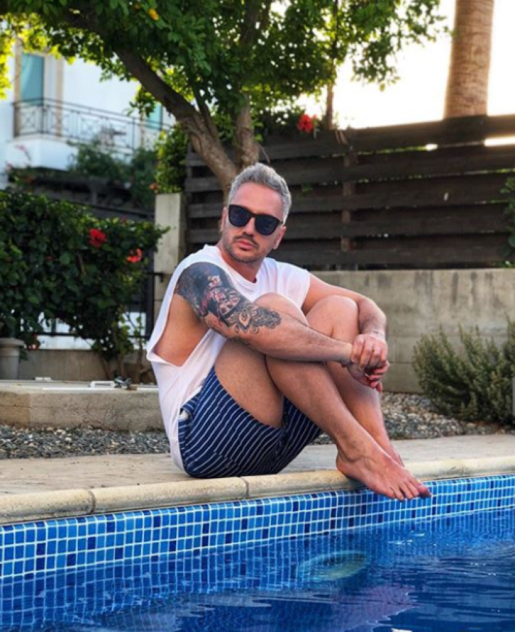 Δεν φαντάζεστε πόσα κιλά πήρε ο Νικόλας Ιωαννίδης σε τρεις ημέρες!