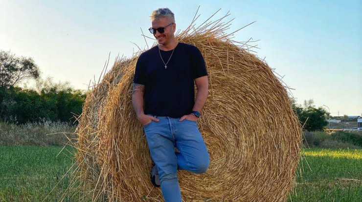 Νικόλας Ιωαννίδης: Υιοθέτησε το πιο ανατρεπτικό hair look! [εικόνες]