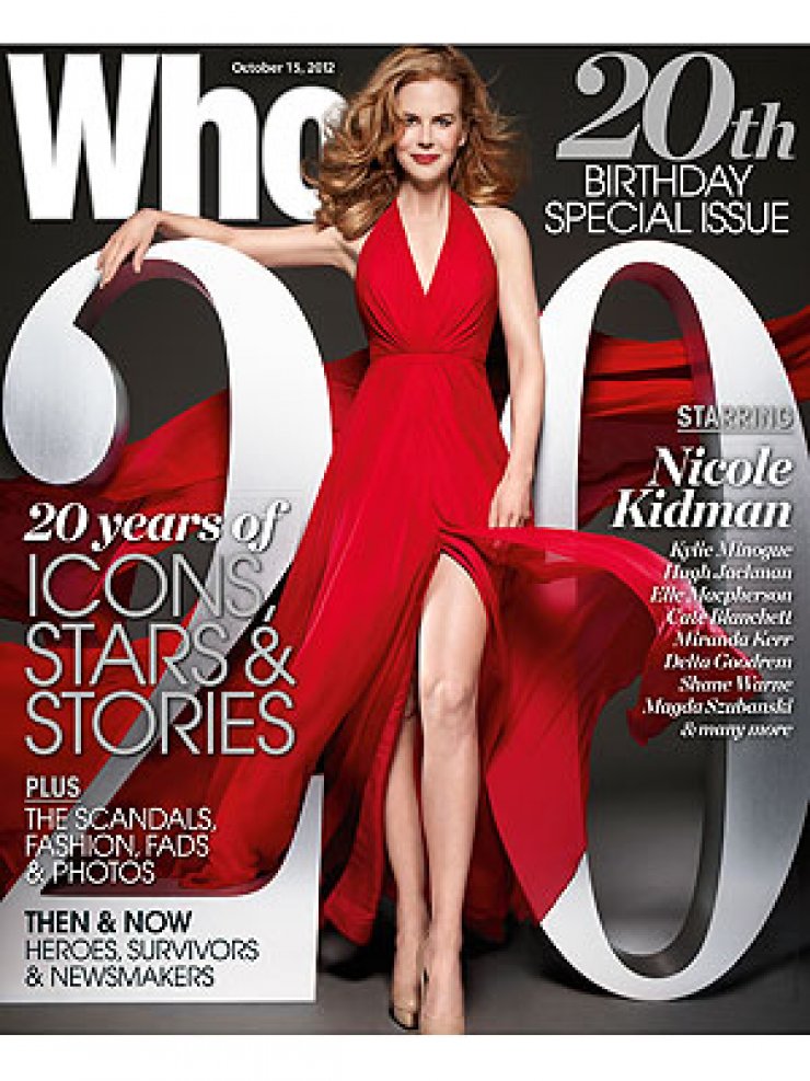 Νicole Kidman: «Ποτέ δεν μίλησα με την Katie Holmes»