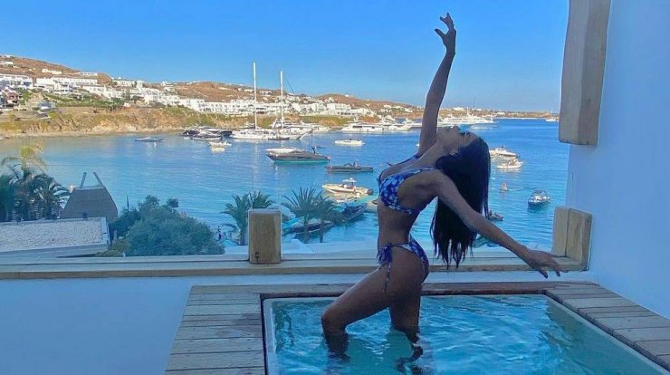 Η Nicole Scherzinger με τον κούκλο σύντροφό της για διακοπές στη Μύκονο! [εικόνες]