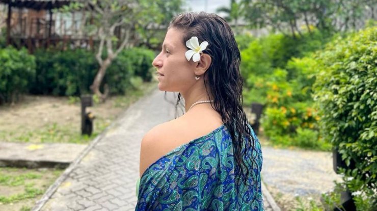 Νίκη Δραγούμη: Ποζάρει με ολόσωμο μαγιό σε προχωρημένη εγκυμοσύνη [εικόνα]