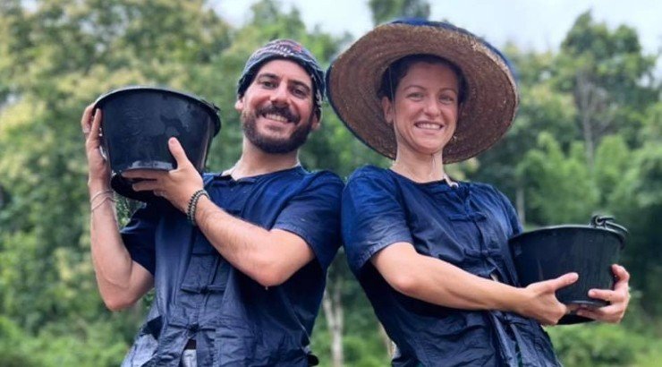 Νίκη Δραγούμη – Βασίλης Χαραλάμπους: “Ανέβασαν” το πιο ινσταγκραμικό στιγμιότυπο από την Ταϊλάνδη! 