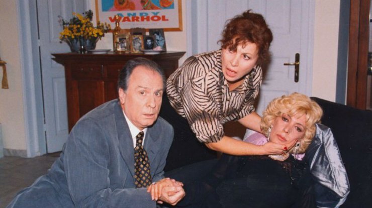 "Έφυγε" από τη ζωή ο τηλεοπτικός Νικηφόρος από τους "Δύο Ξένους"