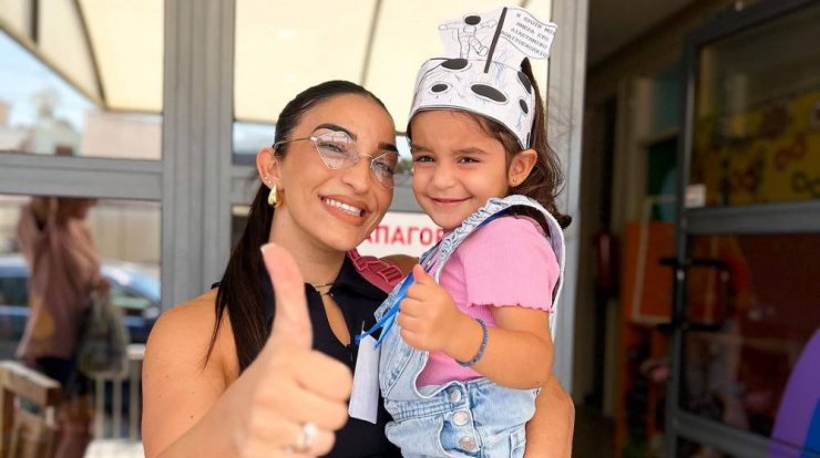 Άντρεα Νικολάου Παναγή: Η jungle διακόσμηση για τα τρίτα γενέθλια της κόρης της, Φλωριάνας [εικόνες]