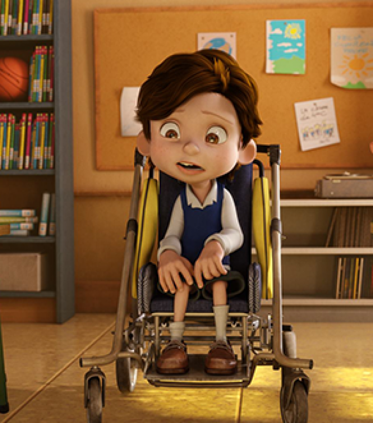 Μία “αλλιώτικη” φιλία που θα σας κάνει να δακρύσετε!