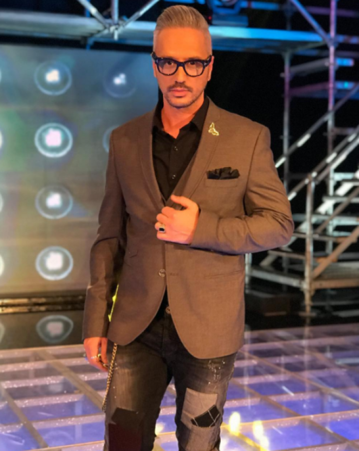 Απίστευτο! Δείτε τι φόρεσε στο γύρισμα ο Νικόλας Ιωαννίδης! [βίντεο]