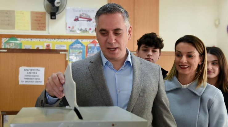 Νικόλας – Γιώτα Παπαδοπούλου: Η ψήφος έγινε... οικογενειακή υπόθεση [εικόνες]