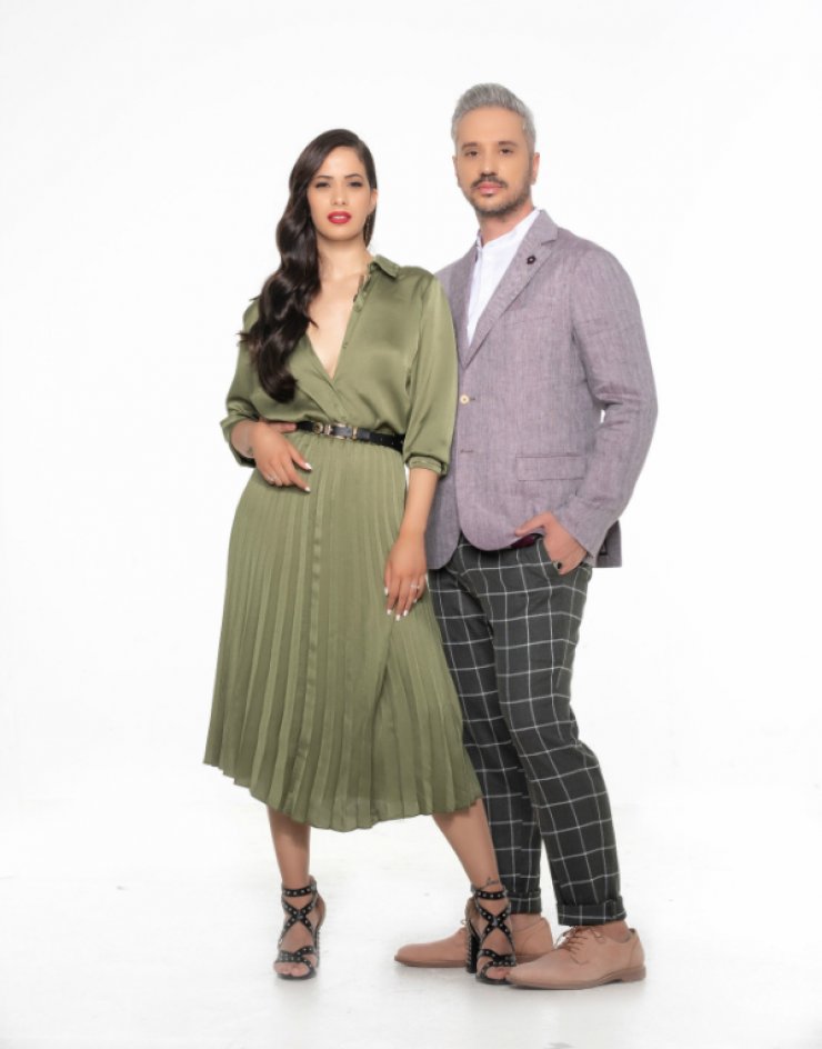 Ο Νικόλας Ιωαννίδης τρολάρει τη Μαρία Κορτζιά στα γυρίσματα του "Success Story"