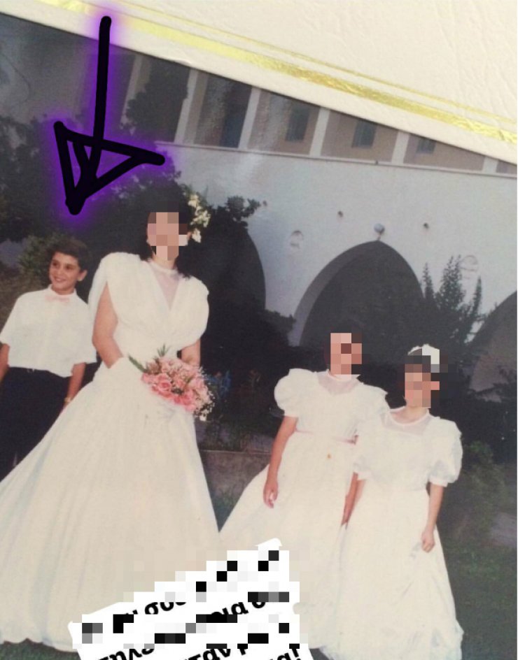 Ποιος πασίγνωστος Κύπριος είναι το αγοράκι στη φωτογραφία;