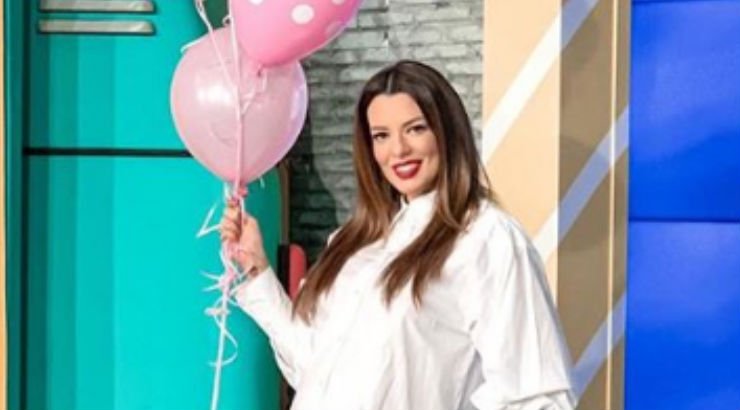 Νικολέττα Ράλλη: Aποκάλυψε το όνομα που επιθυμεί να πάρει η κόρη της [βίντεο]