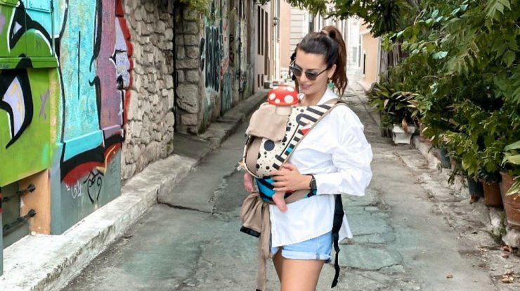 Νικολέττα Ράλλη: Γάμος και βάπτιση μαζί; [εικόνα]