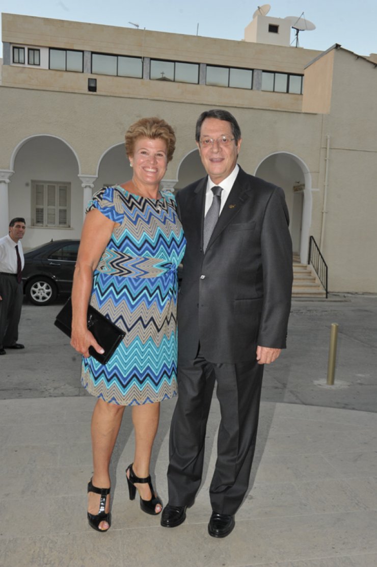 Νίκος και Άντρη Αναστασιάδη: Δείτε τη φωτογραφία του γάμου τους!