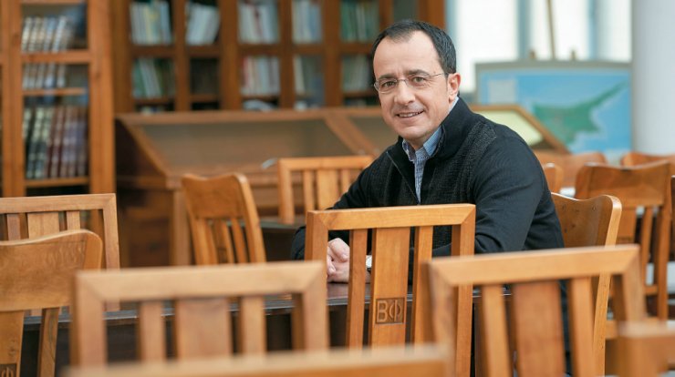 Νίκος Χριστοδουλίδης: Ο Υπουργός Εξωτερικών σε μία αποκλειστική συνέντευξη στη "Madame Figaro"