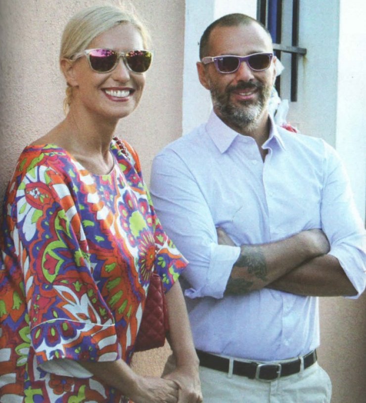 Mαρία Μπακοδήμου: Με νέο σύντροφο!