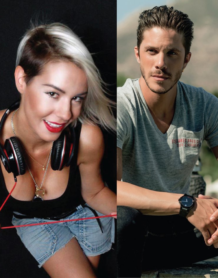 Οικονομόπουλος - Κωστάκη: Είναι το νέο ζευγάρι της ελληνικής showbiz;