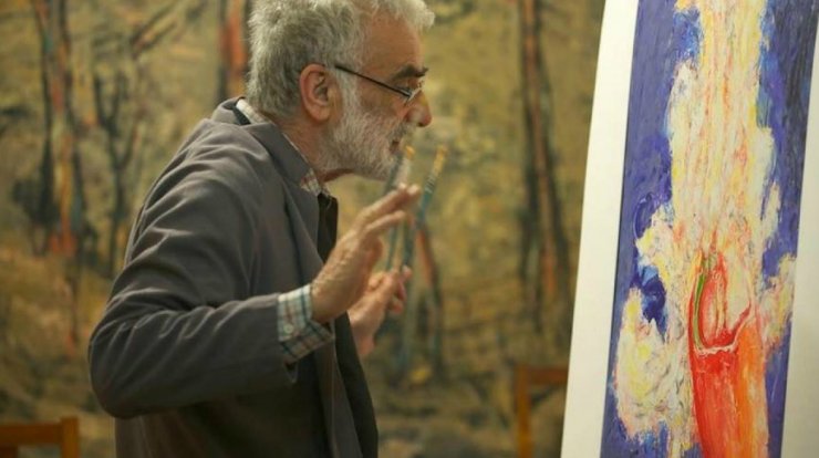 Ο Νίκος Κυπραίος παρουσιάζει τα έργα του στην Κύπρο