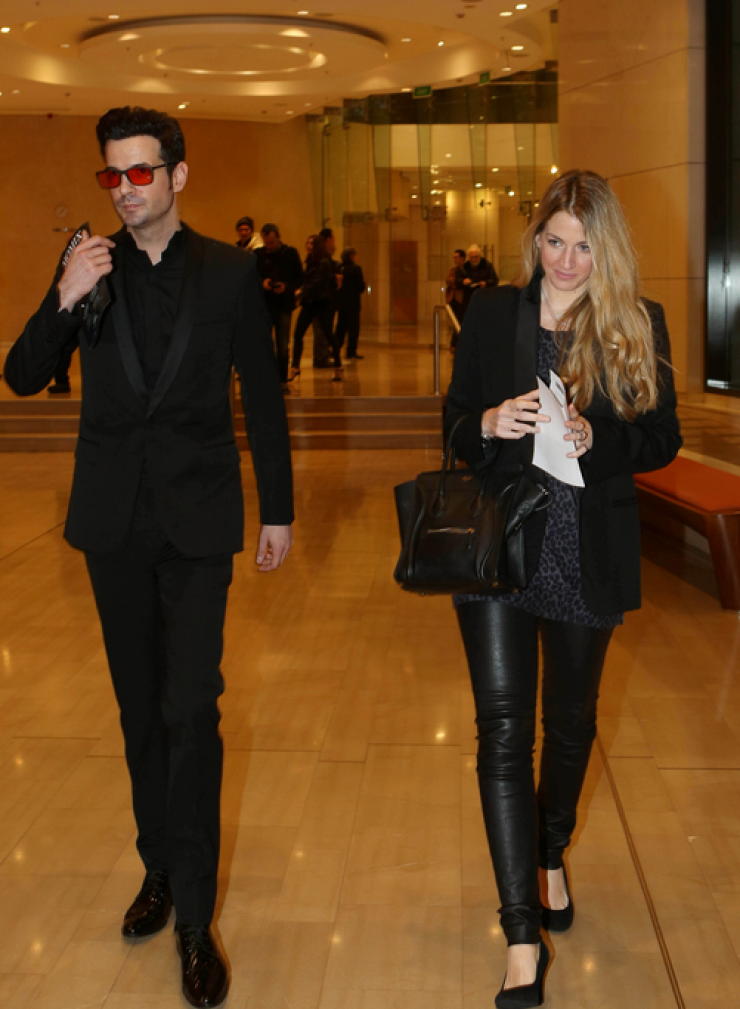 Νίνο-Χρυσή Βαρδινογιάννη: Αυτά είναι τα ονόματα που θα δώσουν στα παιδιά τους