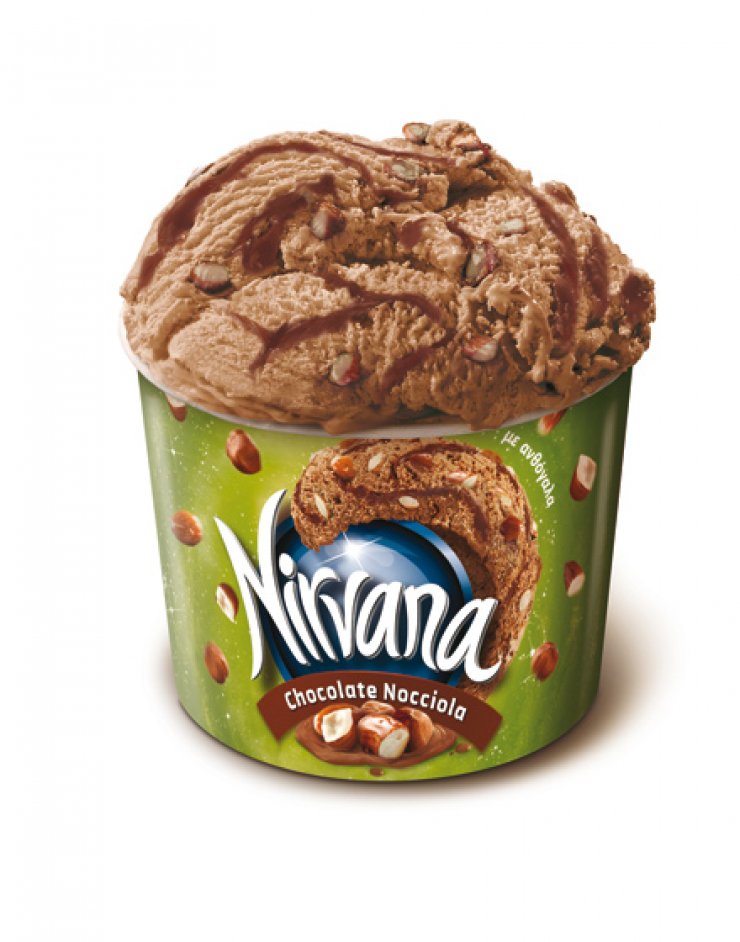 Nέο Nirvana Chocolate Nocciola: η απόλυτη σοκολατένια απόλαυση
