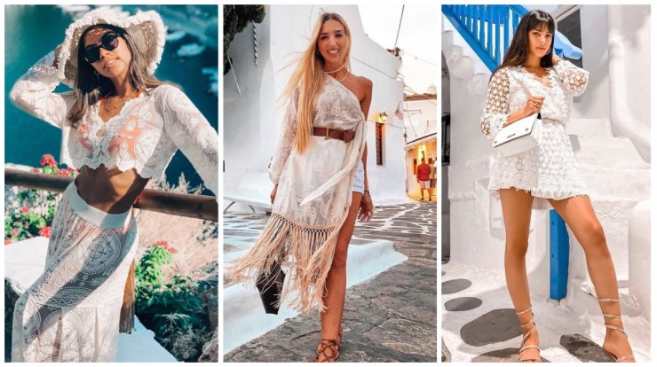 Επώνυμες Κύπριες επέλεξαν ελληνικά νησιά για τις καλοκαιρινές τους διακοπές [εικόνες]