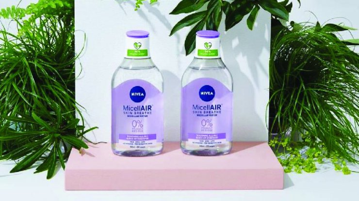 NIVEA MicellAIR: Άφησε την επιδερμίδα σου και τη φύση να αναπνεύσουν