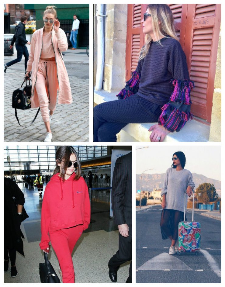 Ποιος είπε ότι οι φόρμες φοριούνται μόνο στο γυμναστήριο;