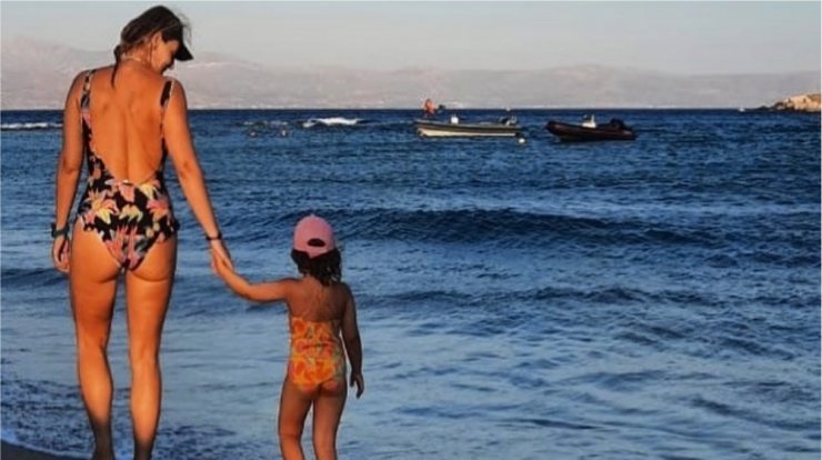 Η Ελεονώρα Μελέτη μας αποκαλύπτει το ύψος και το βάρος της κόρης της [εικόνα]