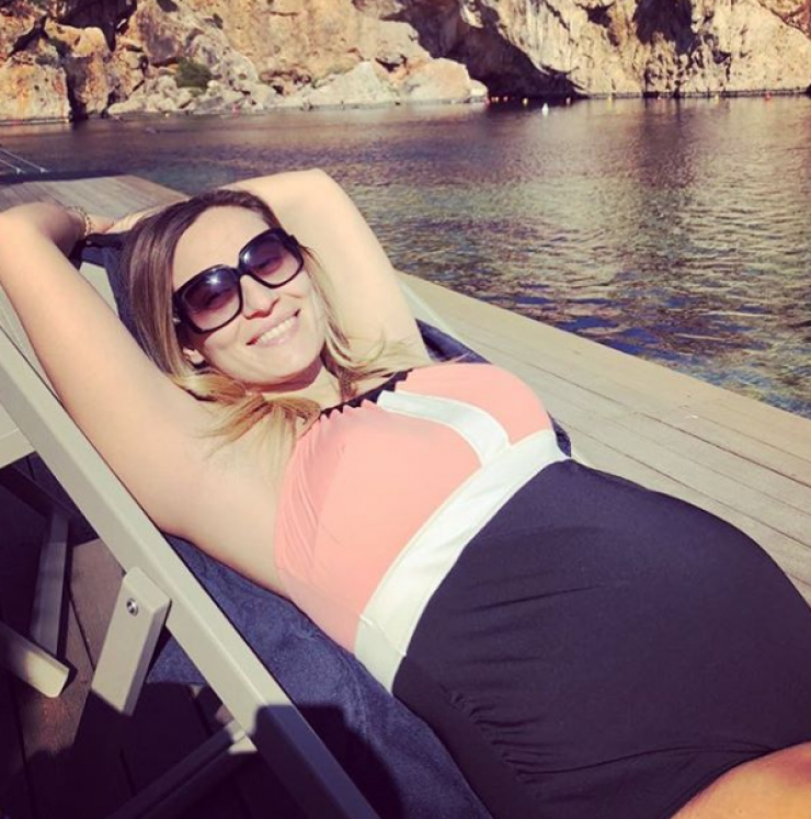 Ελεονώρα Μελέτη: Πόσα κιλά πήρε στην εγκυμοσύνη και πόσα έχασε τρεις μήνες μετά τη γέννηση της κόρης της!