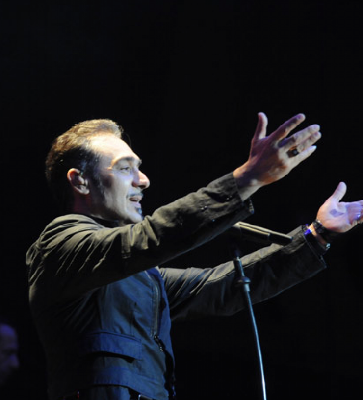 Έτσι αποχαιρέτησε ο Νότης Σφακιανάκης τον Παντελή Παντελίδη on stage!