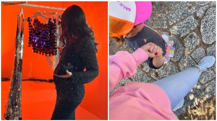 Ελληνίδα εστεμμένη έγκυος στο δεύτερο μωρό της – Μόλις το αποκάλυψε [εικόνες]