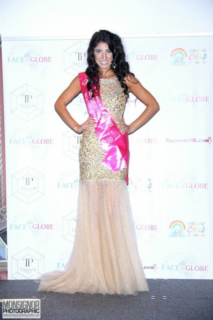 Κύπρια διακρίθηκε στα καλλιστεία της Ουαλλίας